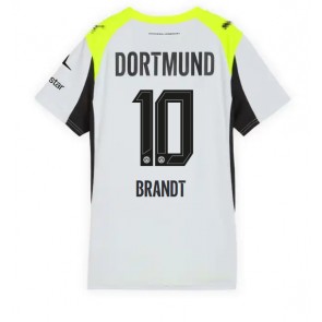 Borussia Dortmund Julian Brandt #10 Bortatröja Dam 2025-26 Kortärmad